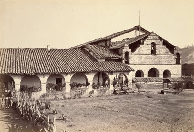 Misszió, San Antonio de Padova alkotó: Carleton Watkins