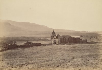 Misszió, San Carlos del Carmelo alkotó: Carleton Watkins