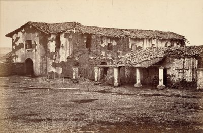 [San Fernando Rey misszió] alkotó: Carleton Watkins