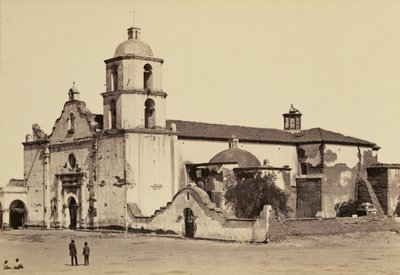 San Luis Rey de Francia misszió alkotó: Carleton Watkins