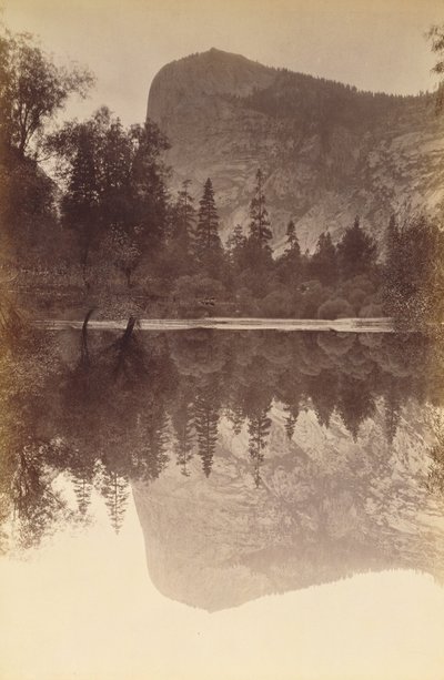 Mount Watkins, Yosemite alkotó: Carleton Watkins