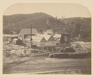 Mt. Ophir malom alkotó: Carleton Watkins