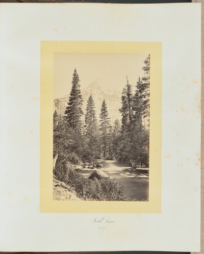 North Dome, 3730 láb alkotó: Carleton Watkins