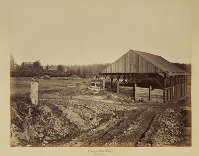 Oswego vasművek, Willamette folyó alkotó: Carleton Watkins