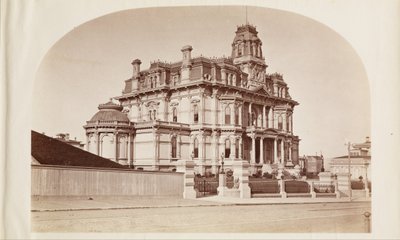 Chas lakóhelye. Crocker. alkotó: Carleton Watkins
