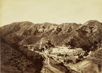 [San Fernando-alagút, S.P.R.R.] alkotó: Carleton Watkins