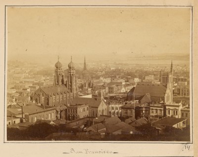 San Francisco alkotó: Carleton Watkins