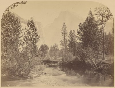 Tasayac - Half Dome - 4967 láb, Yo Semite alkotó: Carleton Watkins