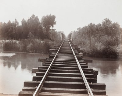 A Calloway-csatorna alkotó: Carleton Watkins