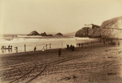 A Cliff House, San Francisco alkotó: Carleton Watkins