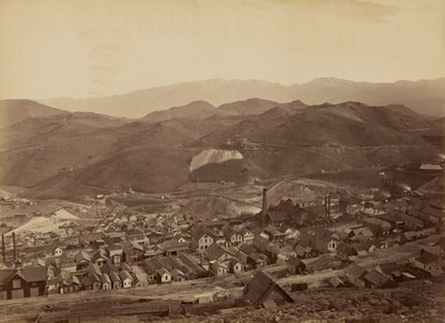 Kombinált tengely, a vízáramból alkotó: Carleton Watkins