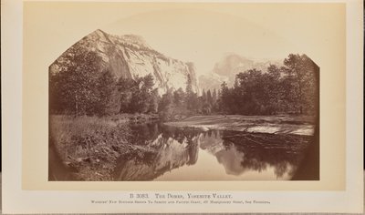 A kupolák, Yosemite-völgy alkotó: Carleton Watkins