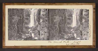 A tavaszi ősz. 300 ft. Yo Semite alkotó: Carleton Watkins