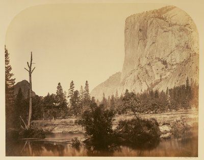 Tutucanula - El Capitan, 3600 láb, Yosemite alkotó: Carleton Watkins