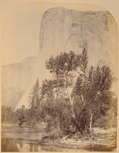Tutucanula - El Capitan, 3600 láb, Yosemite alkotó: Carleton Watkins