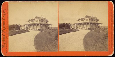 Azonosítatlan lakóhely, valószínűleg Kaliforniában alkotó: Carleton Watkins