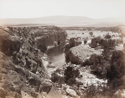 Cím nélkül [patakos táj] alkotó: Carleton Watkins