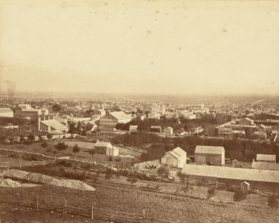 Utah - Salt Lake City, Utah látképe alkotó: Carleton Watkins