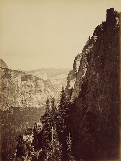 Kilátás a Moran Pointról alkotó: Carleton Watkins