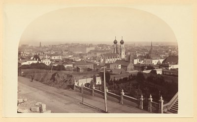 Kilátás Chas. Crocker rezidenciájáról kelet felé alkotó: Carleton Watkins