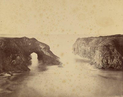 [A csendes-óceáni part látképe, Mendocino] alkotó: Carleton Watkins