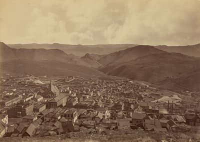 [Virginia City, Nevada] alkotó: Carleton Watkins