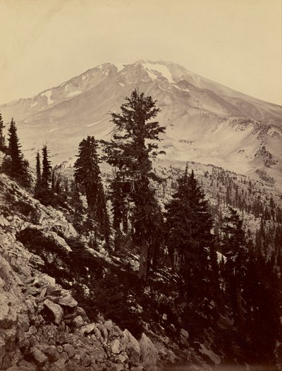 [Williamsonii, Shasta-hegy] alkotó: Carleton Watkins