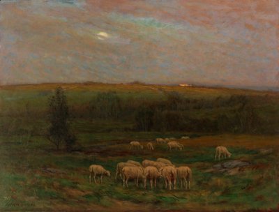Zuhanyzás utáni este alkotó: Carleton Wiggins