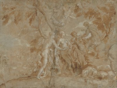 A párizsi ítélet, c. 1585. alkotó: Carletto Caliari