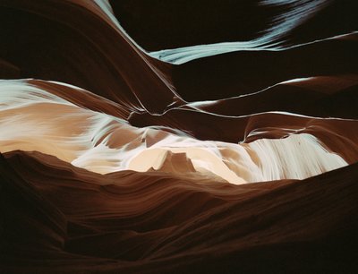 Antelope Canyon, 2014 alkotó: Carli Choi