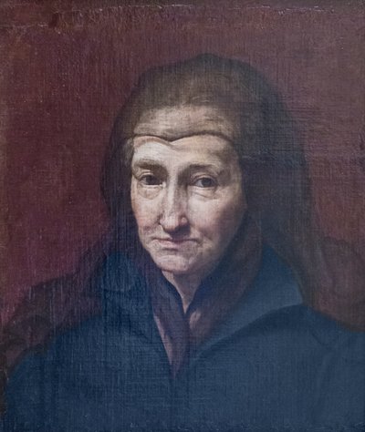 Egy idős nő portréja alkotó: Carlo (follower of) Maratta or Maratti
