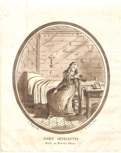 Marie-Antoinette utolsó börtön alkotó: Carlo Antonio Porporati