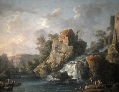 Teverone Cascade alkotó: Carlo Bonavia