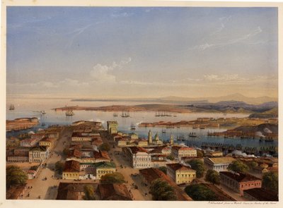 Szevasztopol általános képe, 1856 alkotó: Carlo Bossoli