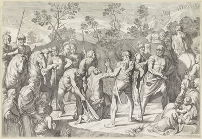 Szent András mártíromsága alkotó: Carlo Cesio