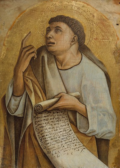 Egy apostol, kb. 1471-73. alkotó: Carlo Crivelli