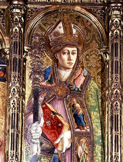 St. Emidius, részlet a Sant