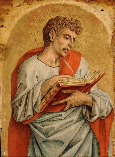 , a Montefiore-i poliptichonból, 1470 körül (tempera fatáblán) (lásd még: 492442-44) alkotó: Carlo Crivelli