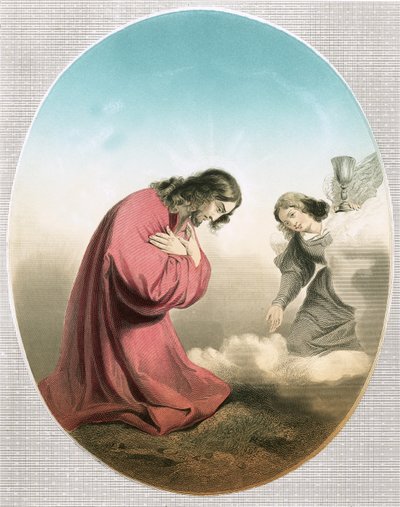 Krisztusnak megjelenő angyal alkotó: Carlo Dolci