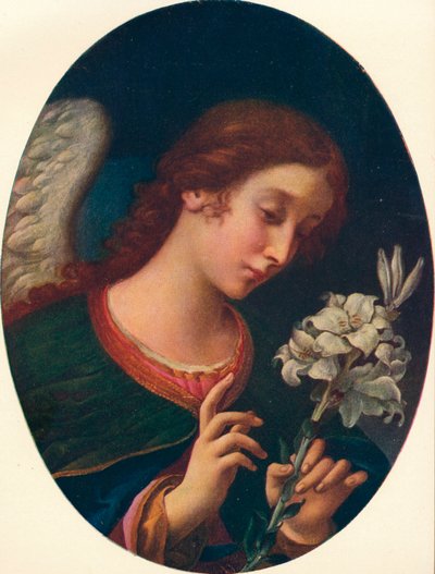 Angyali üdvözlet, 17. század alkotó: Carlo Dolci