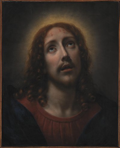 Krisztus gyötrelme a Gecsemáné kertben alkotó: Carlo Dolci