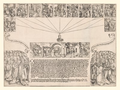 Krisztus születése és szenvedése alkotó: Carlo Dolci