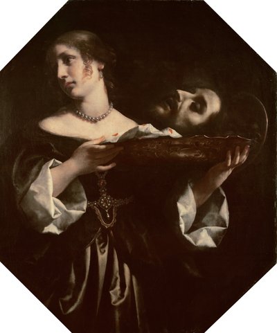 Salome alkotó: Carlo Dolci