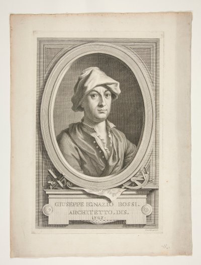 Giuseppe Ignazio Rossi portréja alkotó: Carlo Gregori