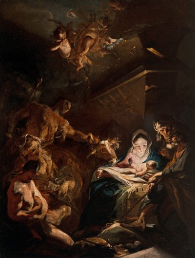 A Pásztorok imádata alkotó: Carlo Innocenzo Carlone