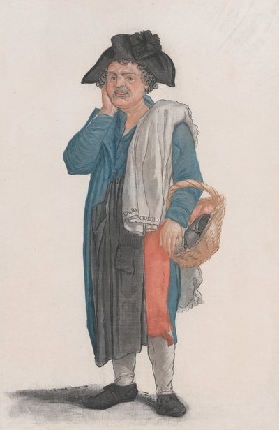 Babo George, c. 1790. alkotó: Carlo Lasinio