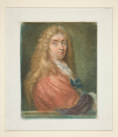 Charles Lebrun, A festők portréiból alkotó: Carlo Lasinio