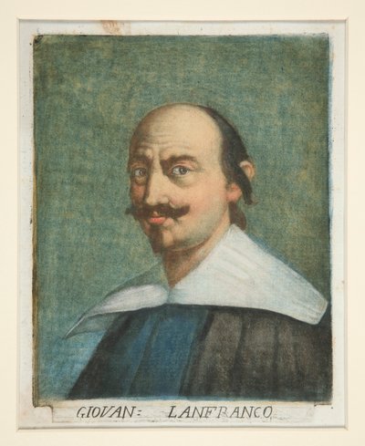 Giovanni Lanfranco, A festők portréiból alkotó: Carlo Lasinio