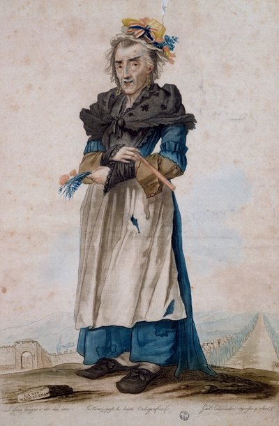 Magdolna asszony alkotó: Carlo Lasinio