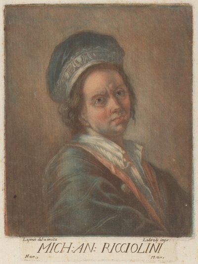 Michelangelo Ricciolini alkotó: Carlo Lasinio, after Michelangelo Ricciolini